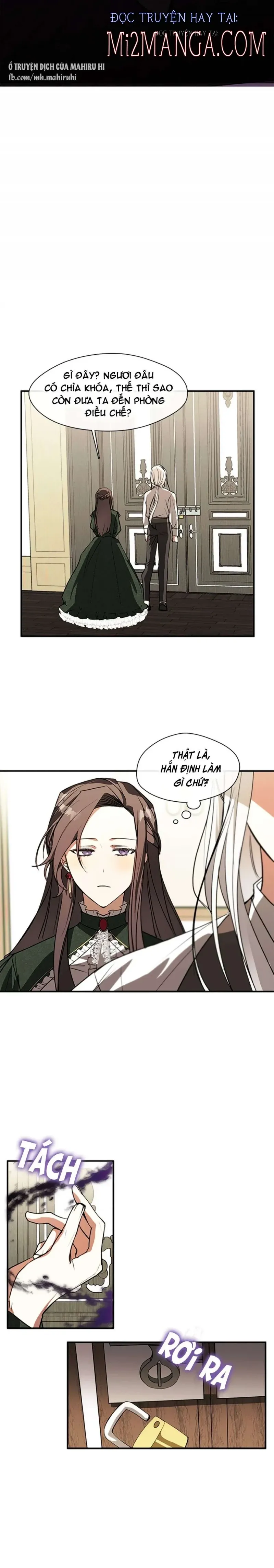 đọc truyện Không Thể Thoát Khỏi Người Chương 5.5 ảnh 9 tại Thiên Thai Truyện