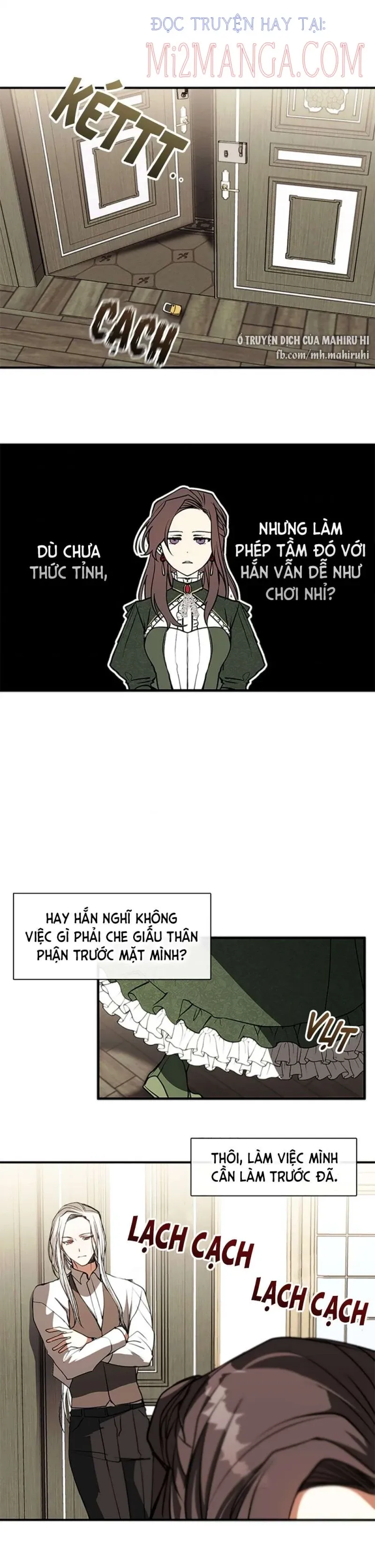 đọc truyện Không Thể Thoát Khỏi Người Chương 5.5 ảnh 10 tại Thiên Thai Truyện