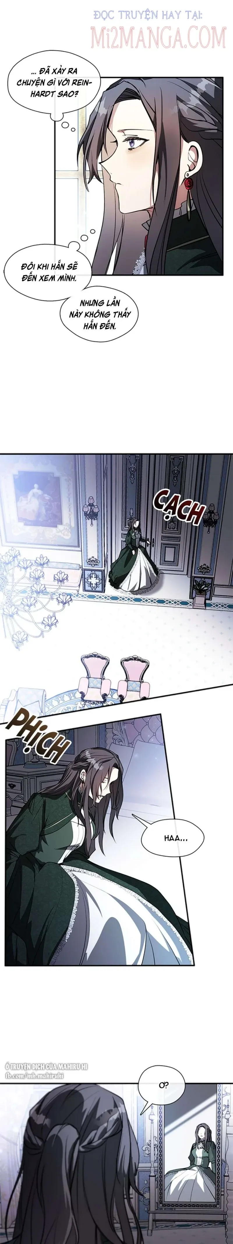 đọc truyện Không Thể Thoát Khỏi Người Chương 6.5 ảnh 5 tại Thiên Thai Truyện