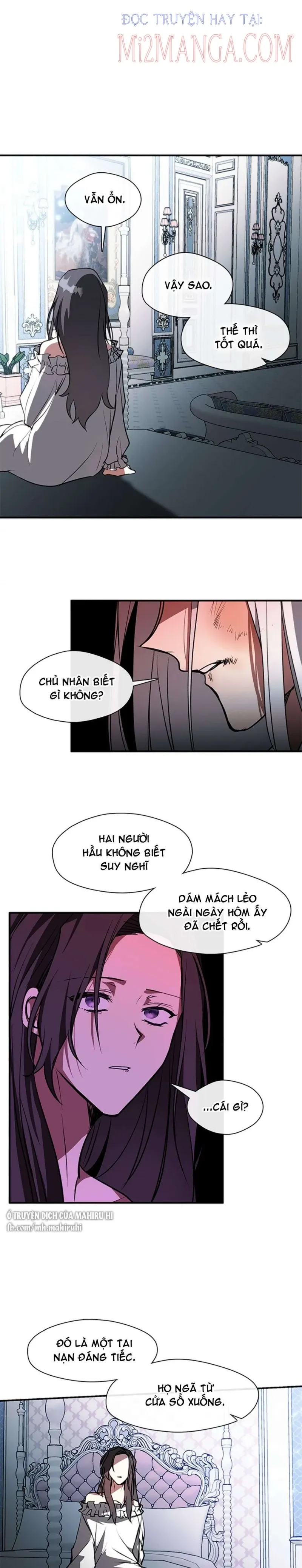 đọc truyện Không Thể Thoát Khỏi Người Chương 6.5 ảnh 9 tại Thiên Thai Truyện