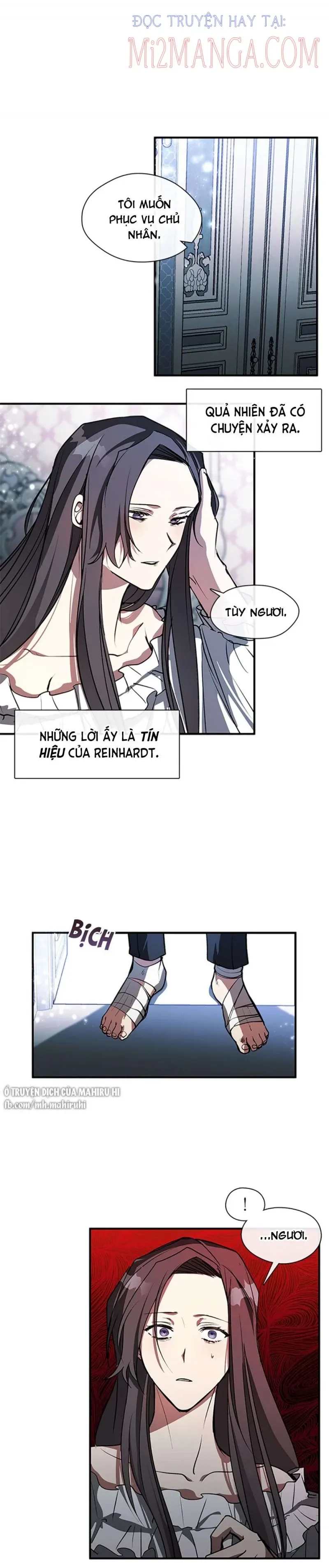 đọc truyện Không Thể Thoát Khỏi Người Chương 6.5 ảnh 11 tại Thiên Thai Truyện