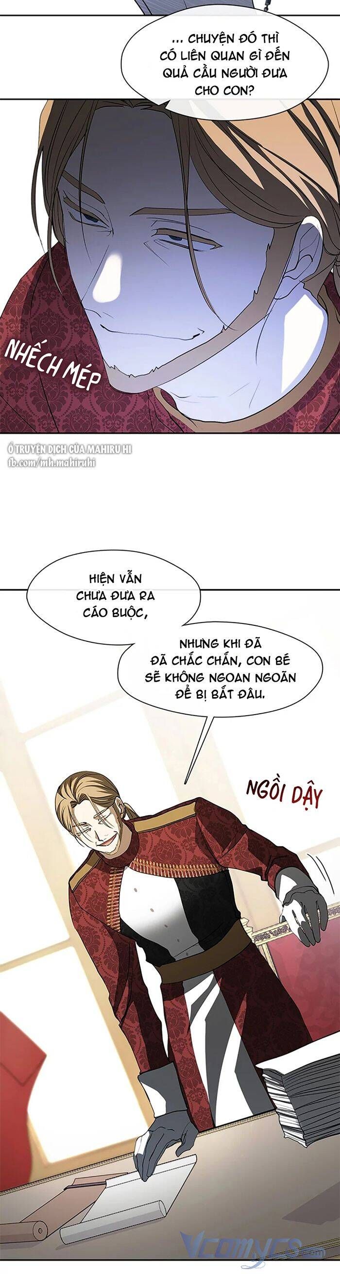 đọc truyện Không Thể Thoát Khỏi Người Chương 62 ảnh 11 tại Giả Dược
