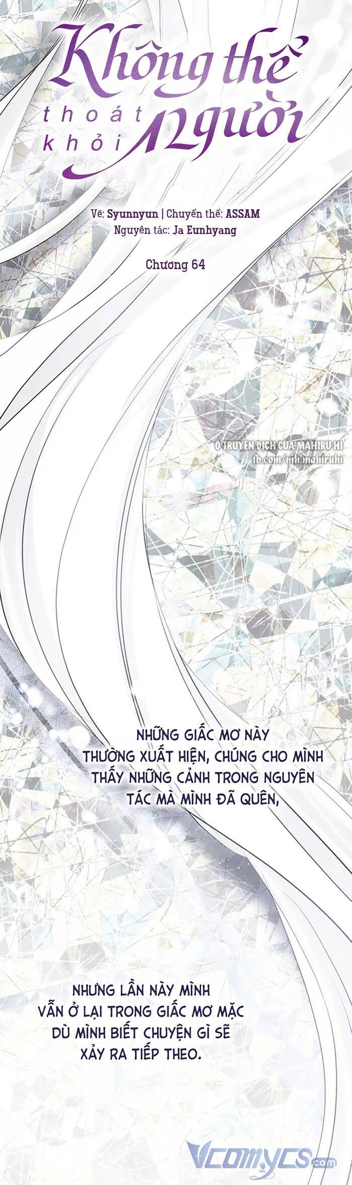 đọc truyện Không Thể Thoát Khỏi Người Chương 64 ảnh 16 tại Giả Dược