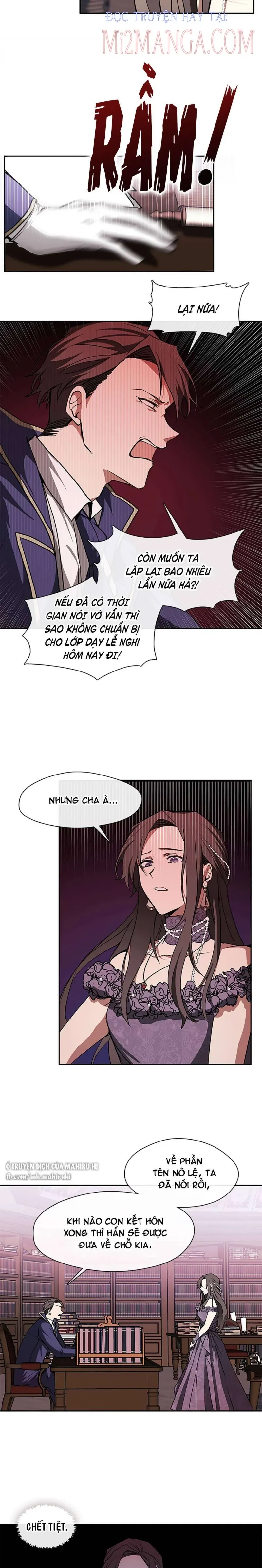 đọc truyện Không Thể Thoát Khỏi Người Chương 7.5 ảnh 4 tại Thiên Thai Truyện