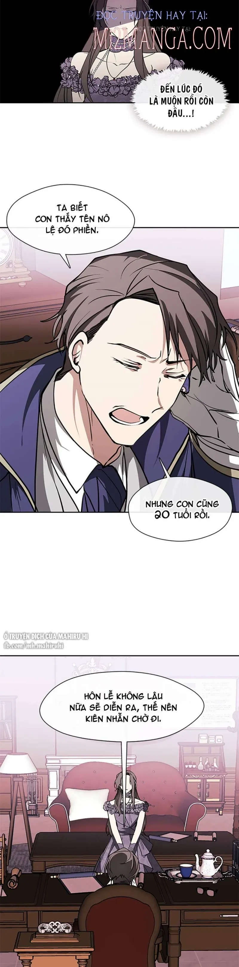 đọc truyện Không Thể Thoát Khỏi Người Chương 7.5 ảnh 5 tại Thiên Thai Truyện