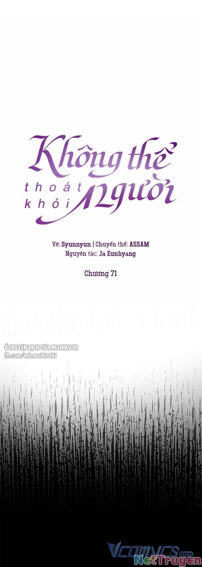 đọc truyện Không Thể Thoát Khỏi Người Chương 71 ảnh 11 tại Thiên Thai Truyện