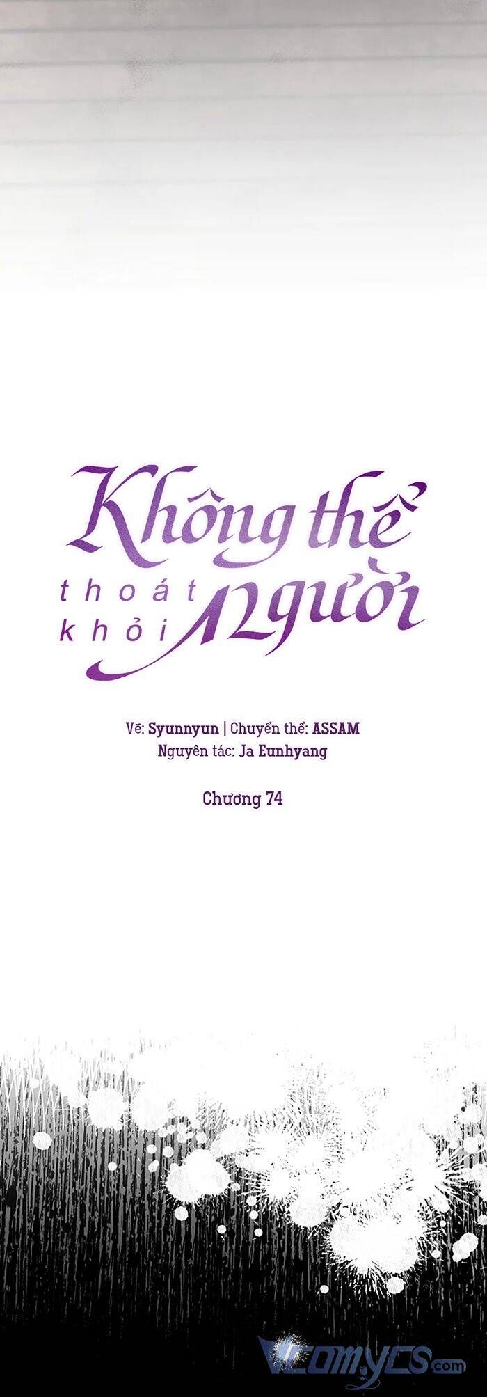 đọc truyện Không Thể Thoát Khỏi Người Chương 74 ảnh 27 tại Thiên Thai Truyện