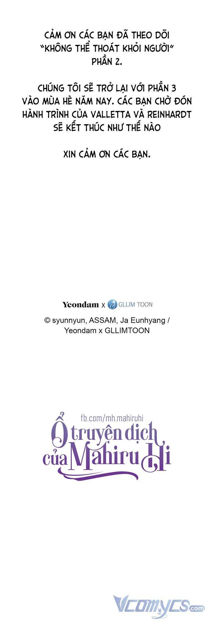 đọc truyện Không Thể Thoát Khỏi Người Chương 74 ảnh 36 tại Thiên Thai Truyện