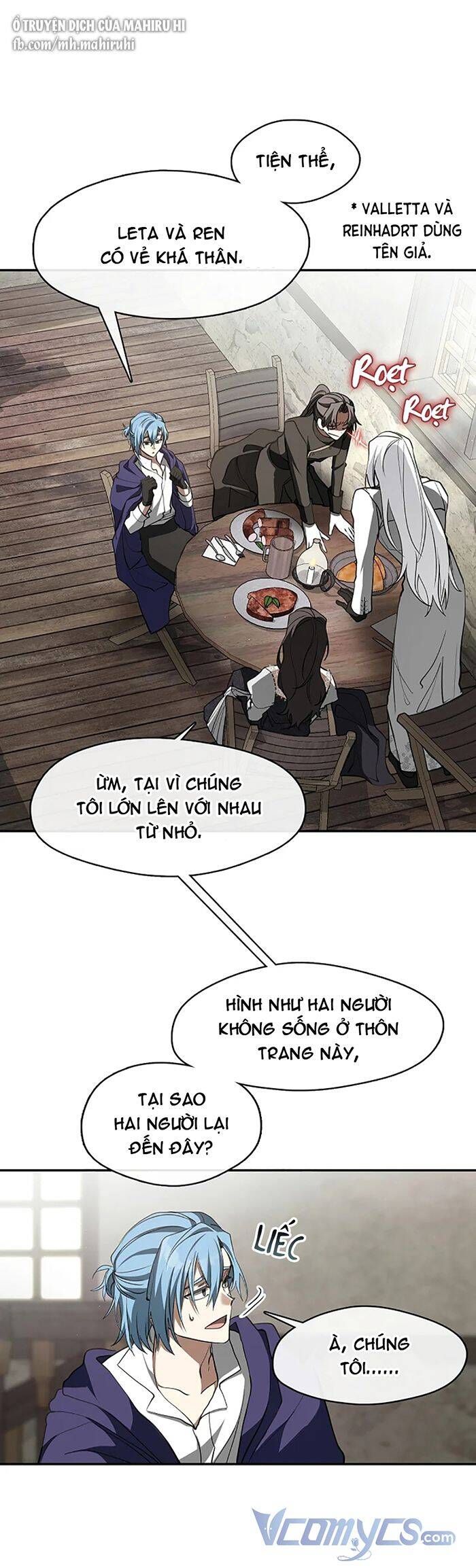 đọc truyện Không Thể Thoát Khỏi Người Chương 74 ảnh 8 tại Thiên Thai Truyện