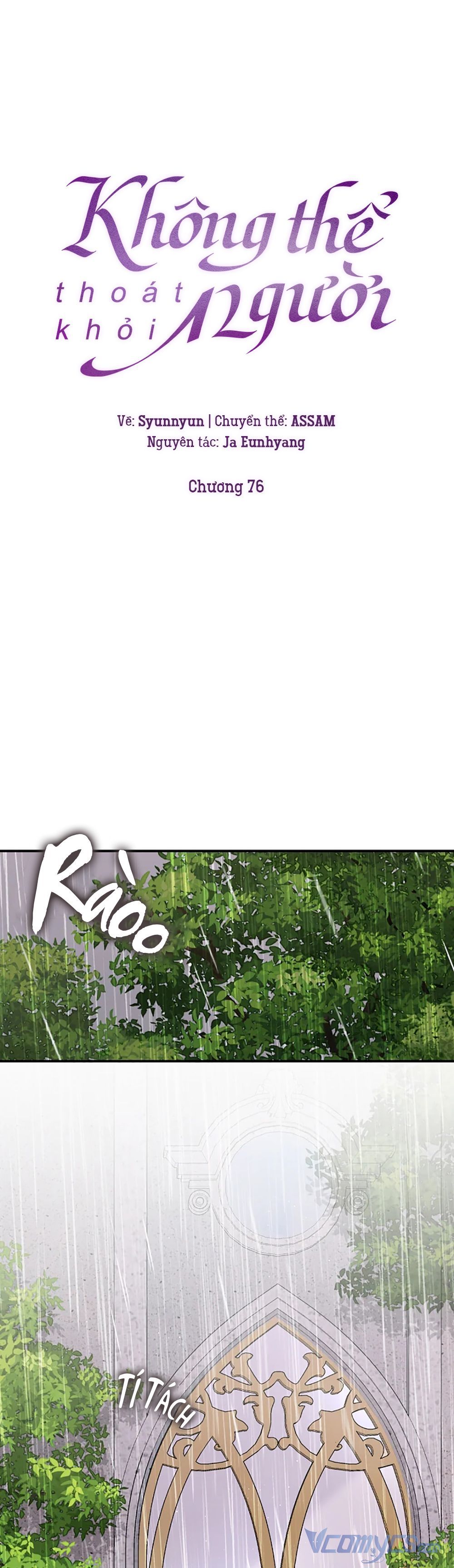 đọc truyện Không Thể Thoát Khỏi Người Chương 76 ảnh 8 tại Giả Dược