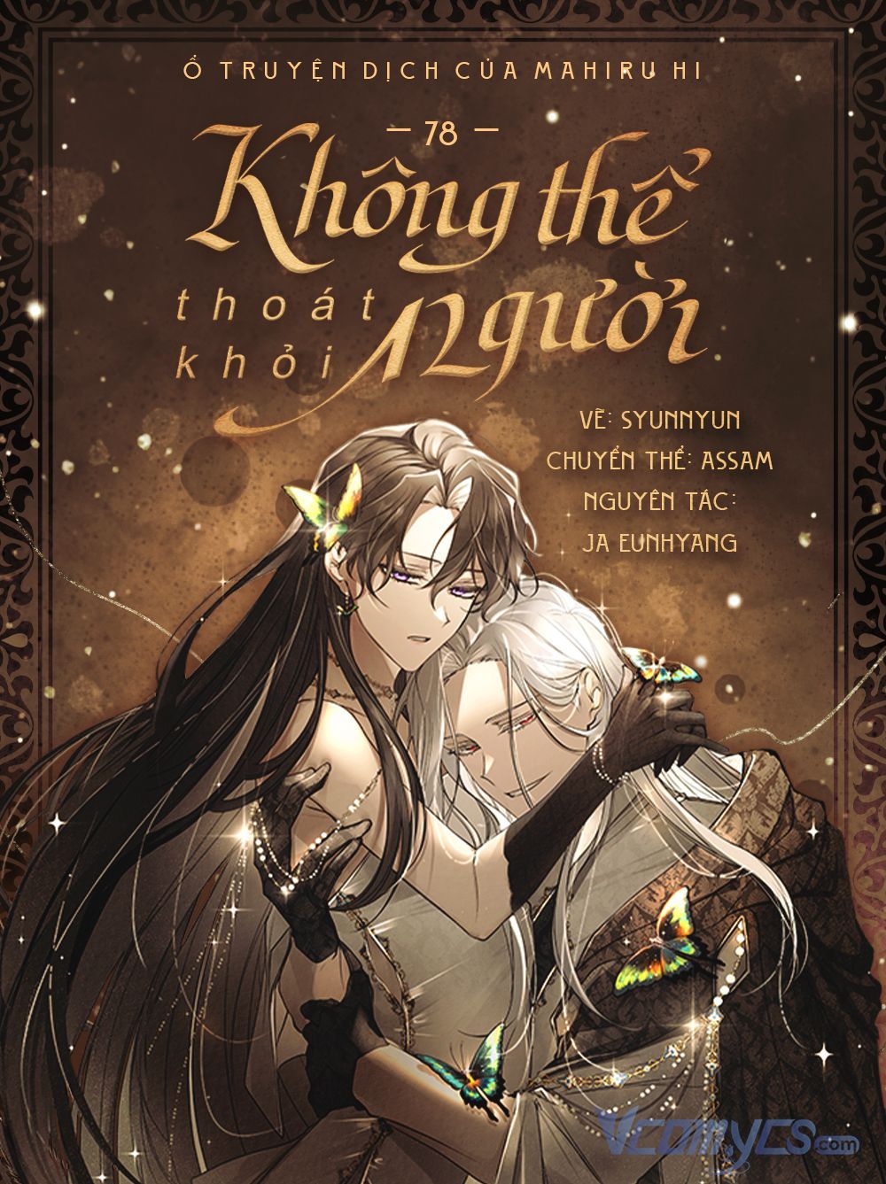 đọc truyện Không Thể Thoát Khỏi Người Chương 78 ảnh 1 tại Giả Dược