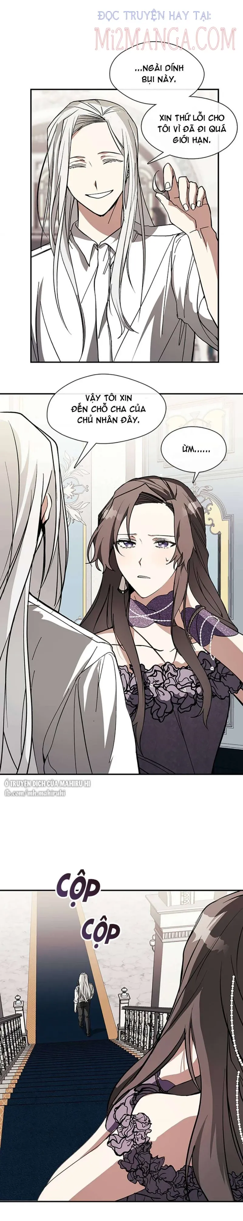 đọc truyện Không Thể Thoát Khỏi Người Chương 8.5 ảnh 3 tại Thiên Thai Truyện