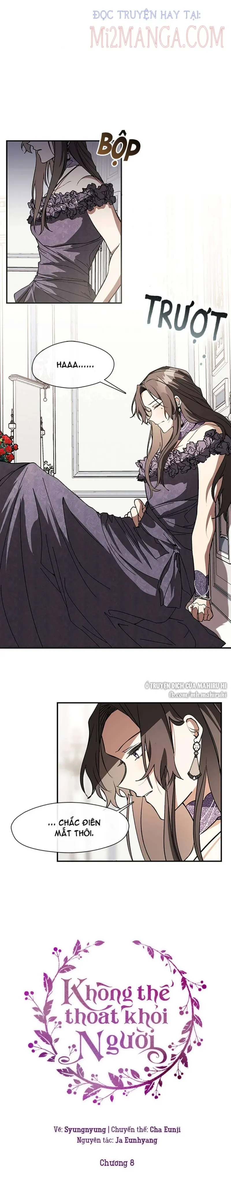 đọc truyện Không Thể Thoát Khỏi Người Chương 8.5 ảnh 4 tại Thiên Thai Truyện