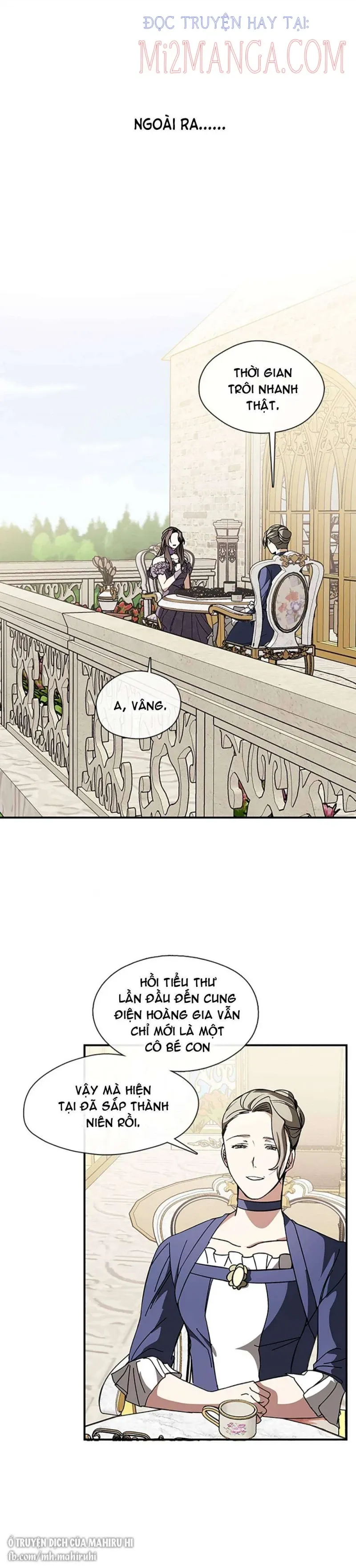 đọc truyện Không Thể Thoát Khỏi Người Chương 8.5 ảnh 8 tại Thiên Thai Truyện