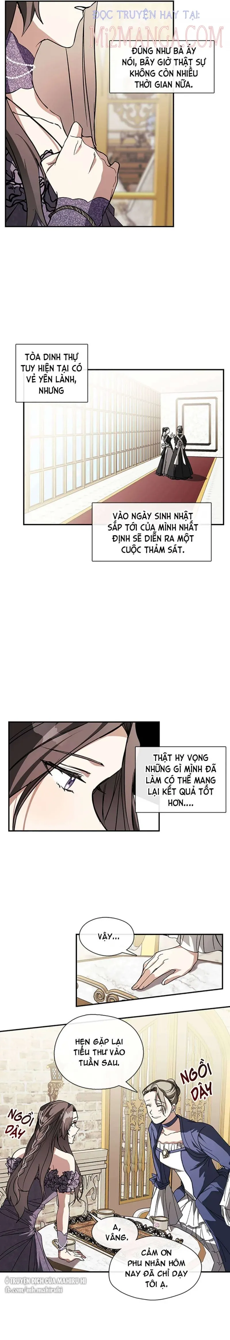 đọc truyện Không Thể Thoát Khỏi Người Chương 8.5 ảnh 9 tại Thiên Thai Truyện