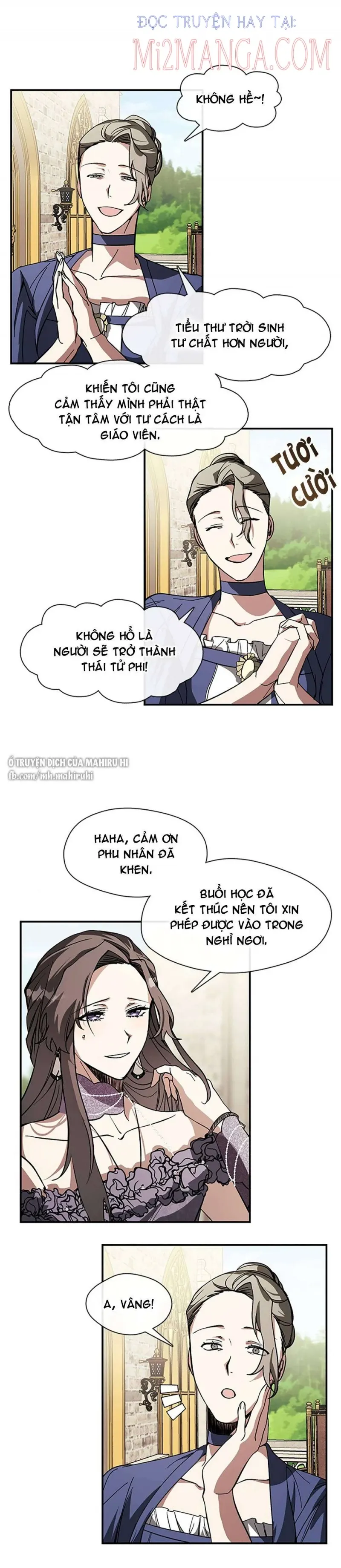 đọc truyện Không Thể Thoát Khỏi Người Chương 8.5 ảnh 10 tại Thiên Thai Truyện