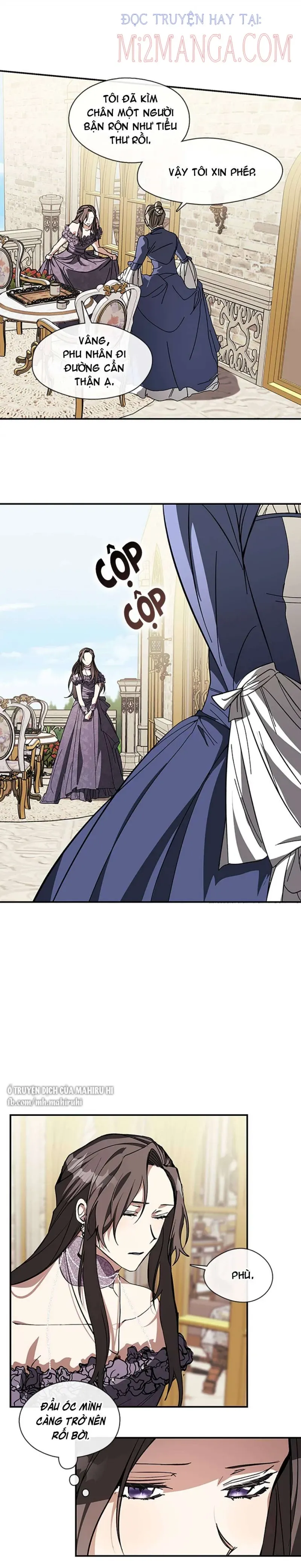 đọc truyện Không Thể Thoát Khỏi Người Chương 8.5 ảnh 11 tại Thiên Thai Truyện