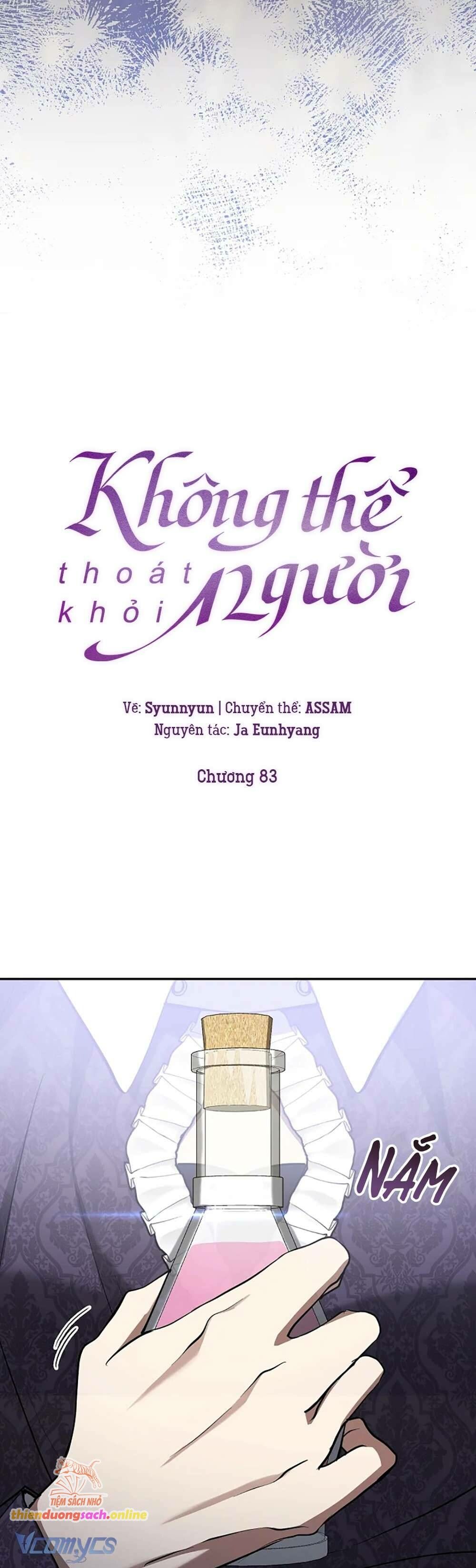 đọc truyện Không Thể Thoát Khỏi Người Chương 83 ảnh 7 tại Giả Dược