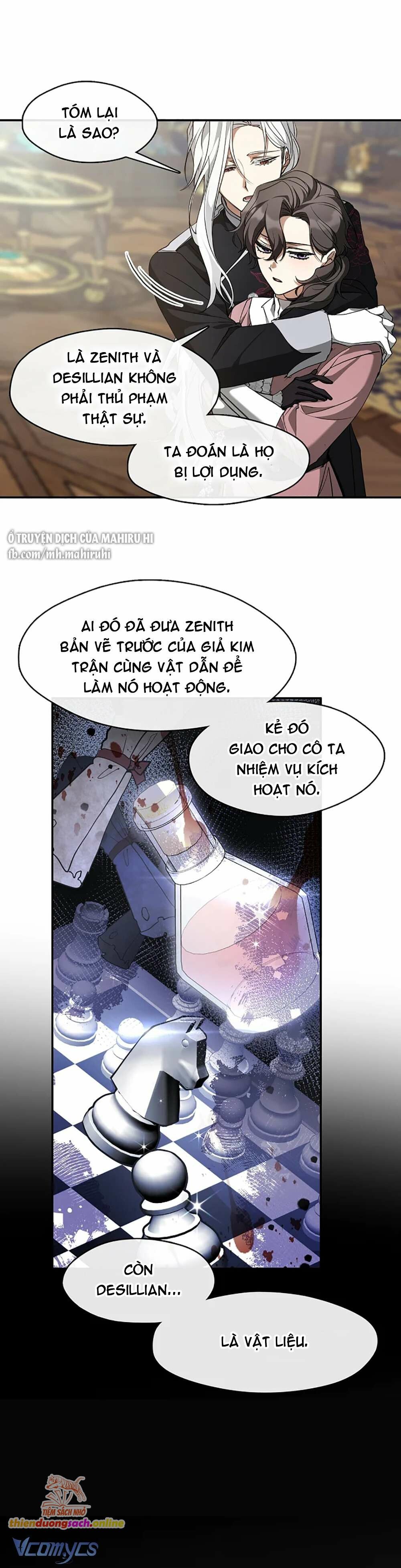 đọc truyện Không Thể Thoát Khỏi Người Chương 84 ảnh 12 tại Giả Dược