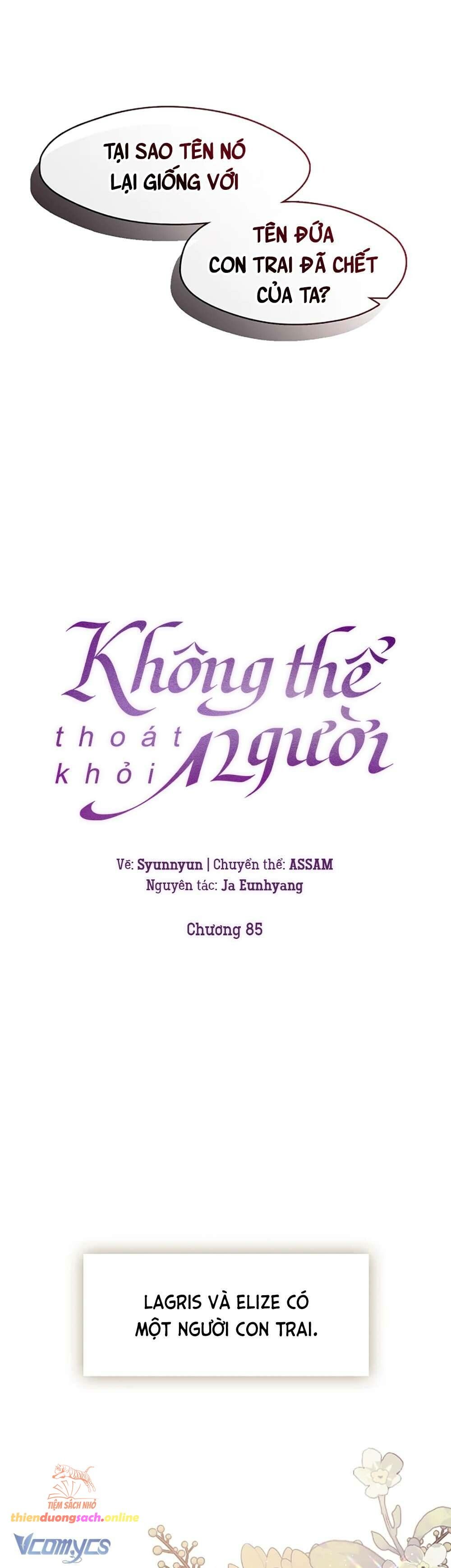 đọc truyện Không Thể Thoát Khỏi Người Chương 85 ảnh 15 tại Giả Dược