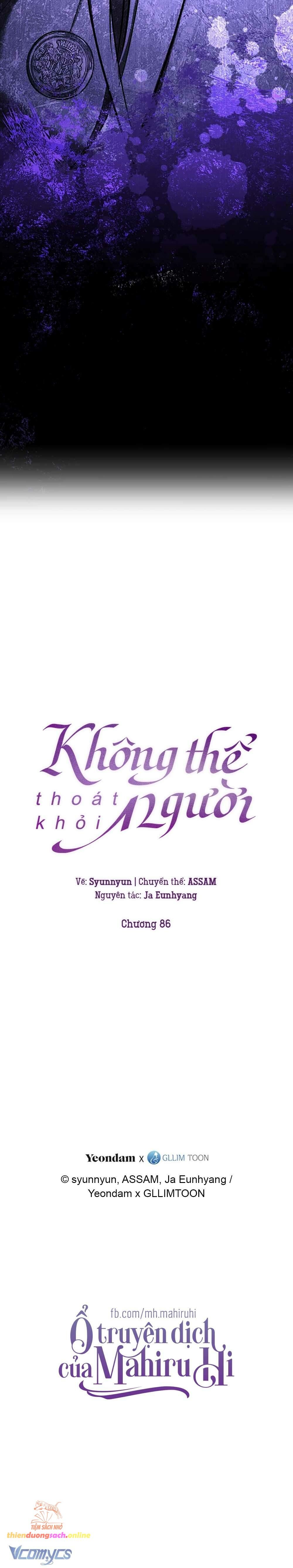 đọc truyện Không Thể Thoát Khỏi Người Chương 86 ảnh 43 tại Giả Dược