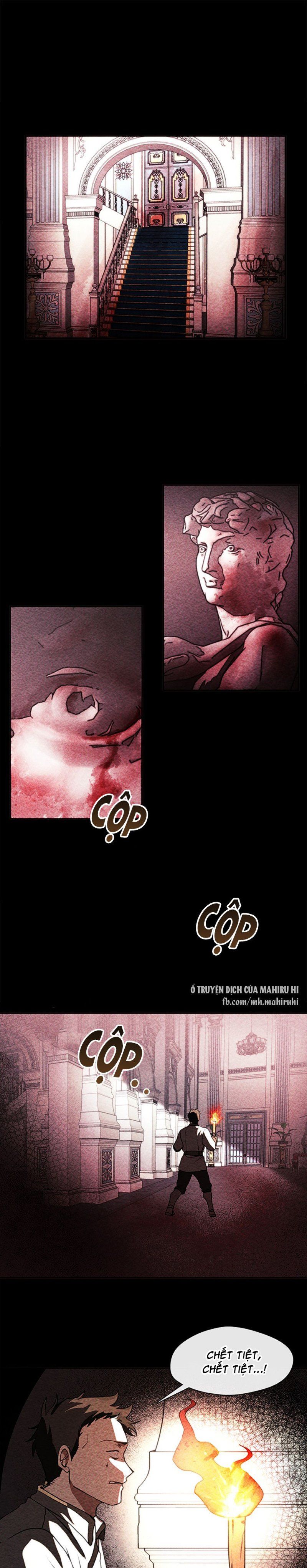 đọc truyện Không Thể Thoát Khỏi Người Chương 9.5 ảnh 3 tại Thiên Thai Truyện