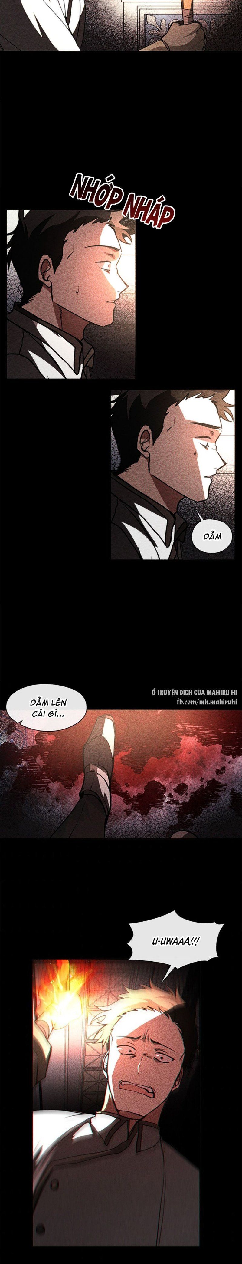 đọc truyện Không Thể Thoát Khỏi Người Chương 9.5 ảnh 4 tại Thiên Thai Truyện