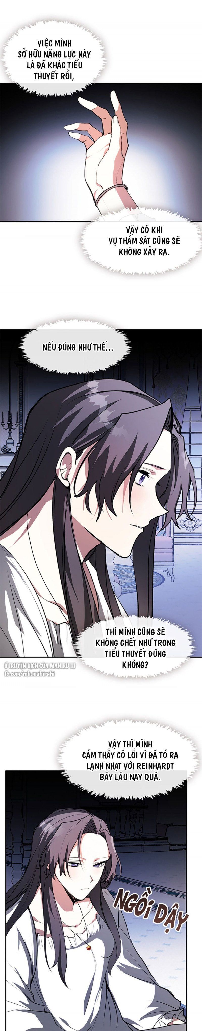 đọc truyện Không Thể Thoát Khỏi Người Chương 9.5 ảnh 10 tại Thiên Thai Truyện