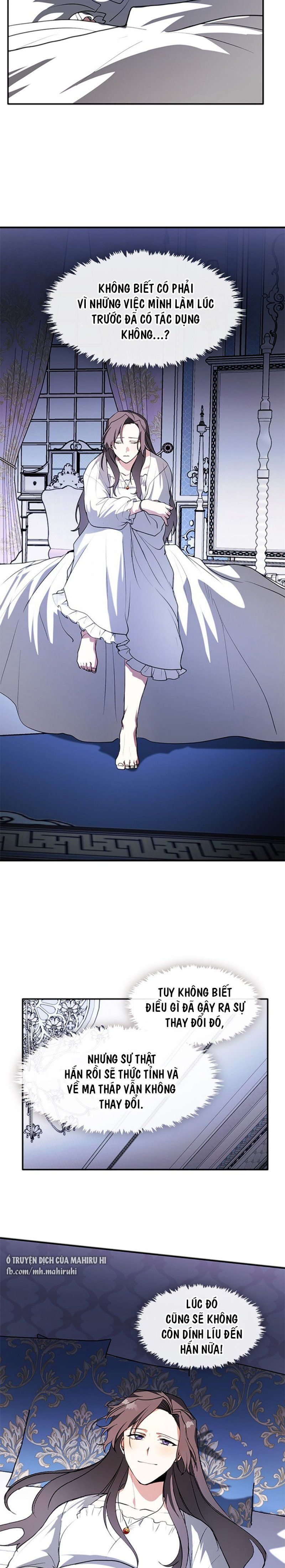 đọc truyện Không Thể Thoát Khỏi Người Chương 9.5 ảnh 11 tại Thiên Thai Truyện