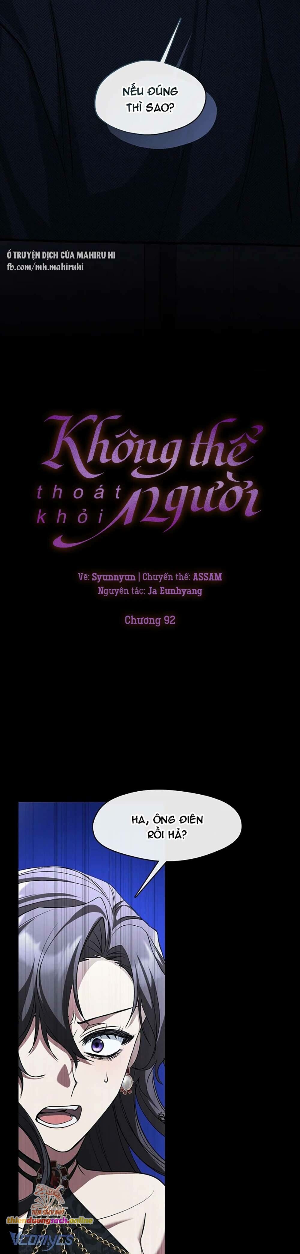 đọc truyện Không Thể Thoát Khỏi Người Chương 92 ảnh 7 tại Thiên Thai Truyện