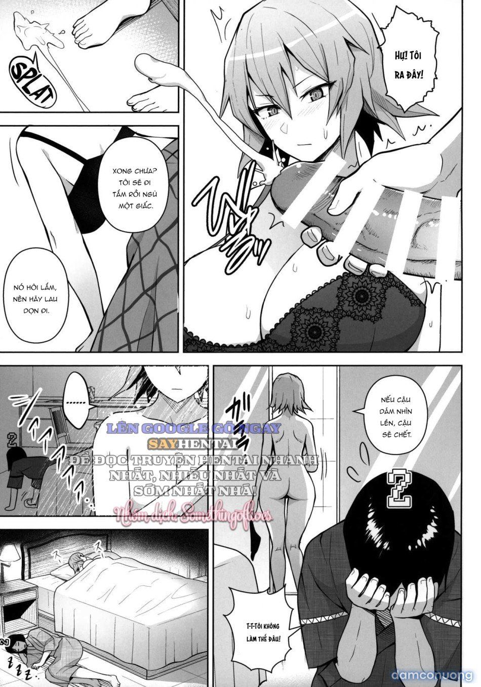 đọc truyện Không Thể Thoát Khỏi Nơi Này Trừ Khi Đạt Cực Khoái 1000 Lần Chương 1 ảnh 12 tại Thiên Thai Truyện