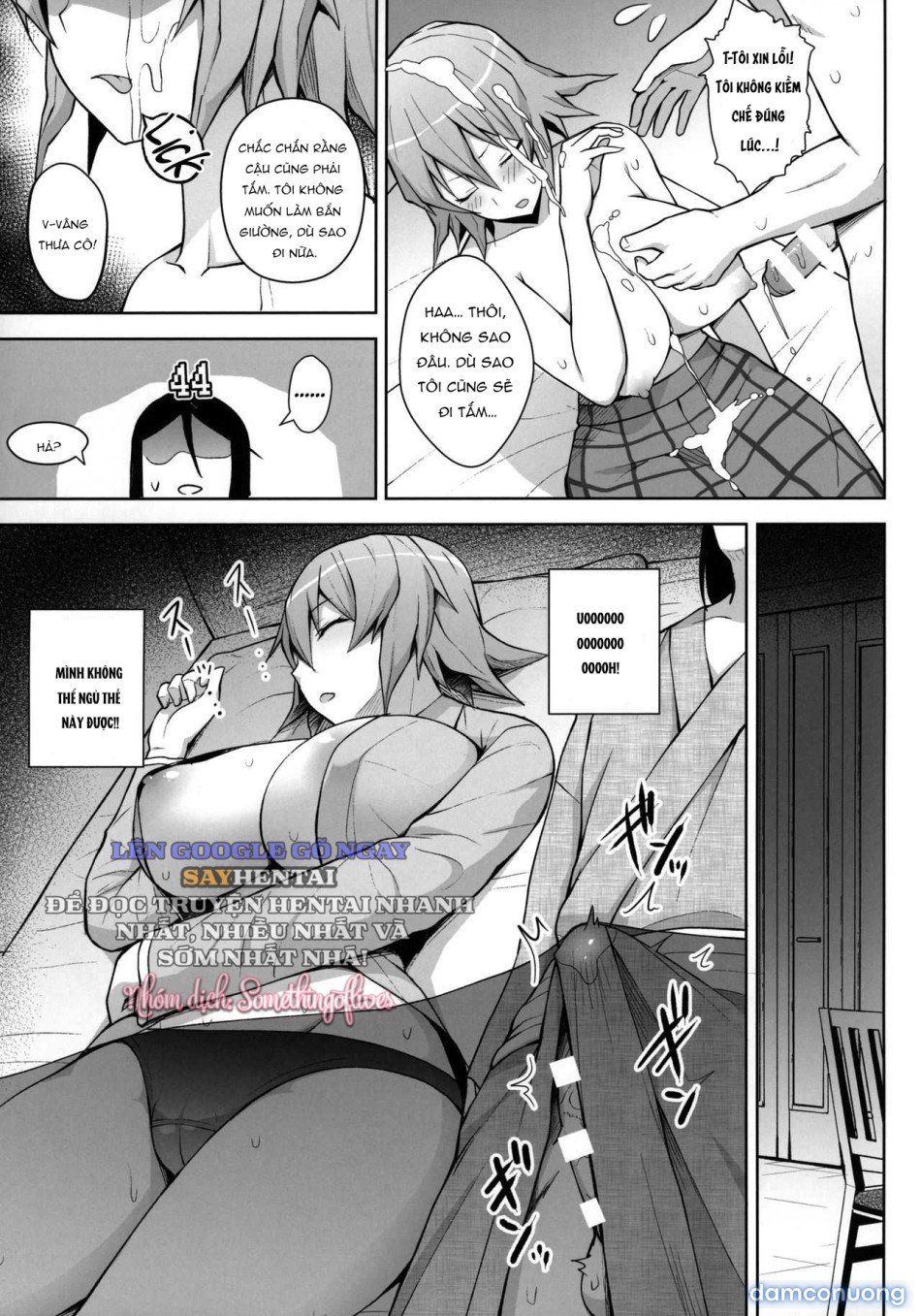 đọc truyện Không Thể Thoát Khỏi Nơi Này Trừ Khi Đạt Cực Khoái 1000 Lần Chương 1 ảnh 16 tại Thiên Thai Truyện