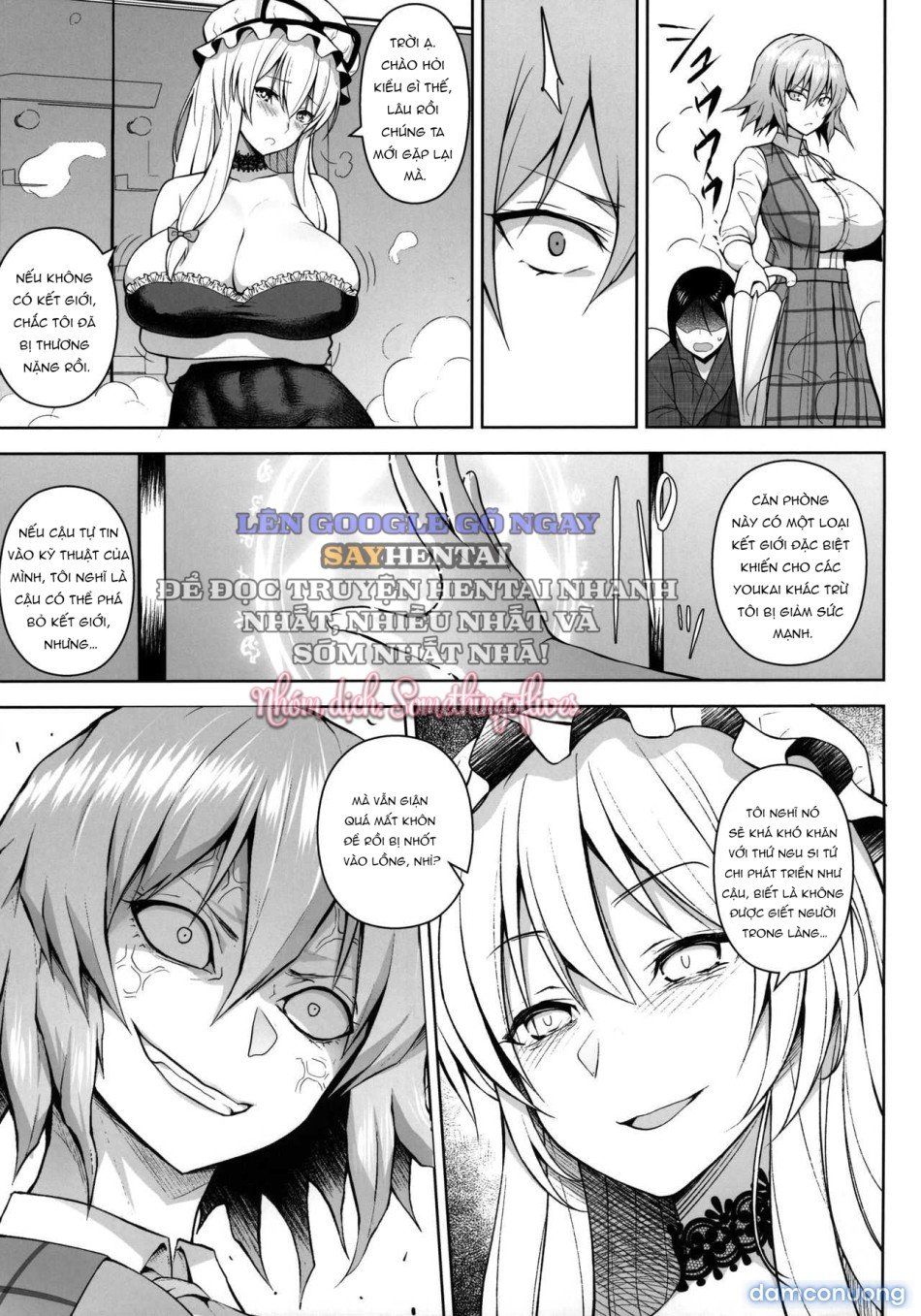 đọc truyện Không Thể Thoát Khỏi Nơi Này Trừ Khi Đạt Cực Khoái 1000 Lần Chương 1 ảnh 6 tại Thiên Thai Truyện