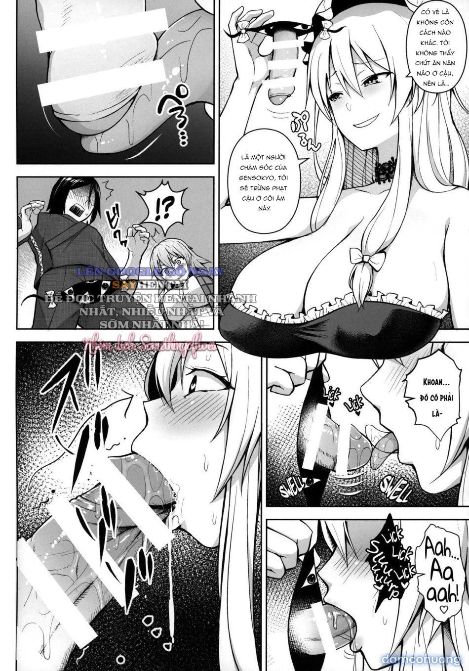 đọc truyện Không Thể Thoát Khỏi Nơi Này Trừ Khi Đạt Cực Khoái 1000 Lần Chương 1 ảnh 7 tại Thiên Thai Truyện