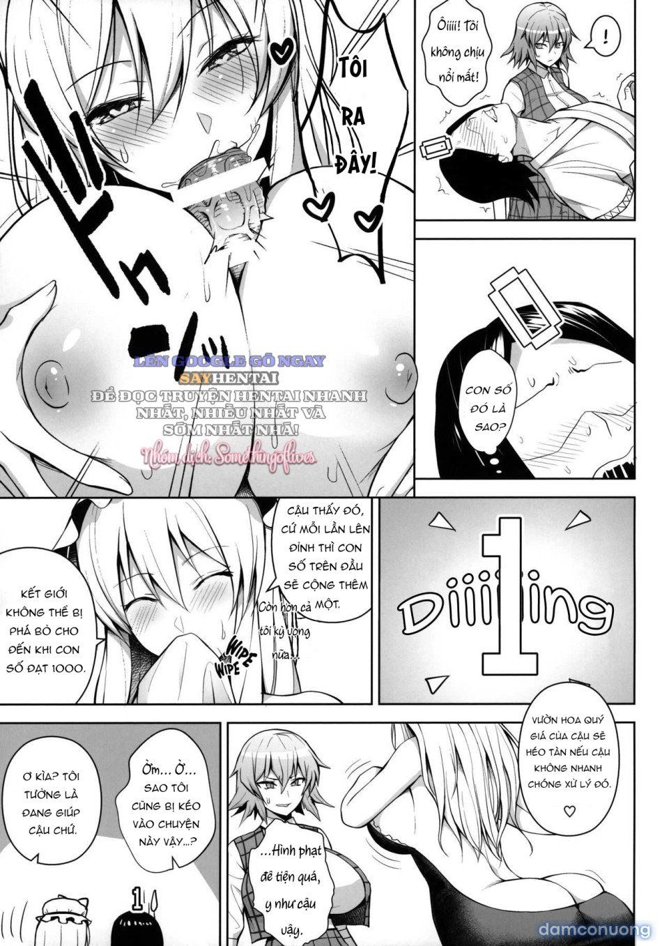 đọc truyện Không Thể Thoát Khỏi Nơi Này Trừ Khi Đạt Cực Khoái 1000 Lần Chương 1 ảnh 8 tại Thiên Thai Truyện