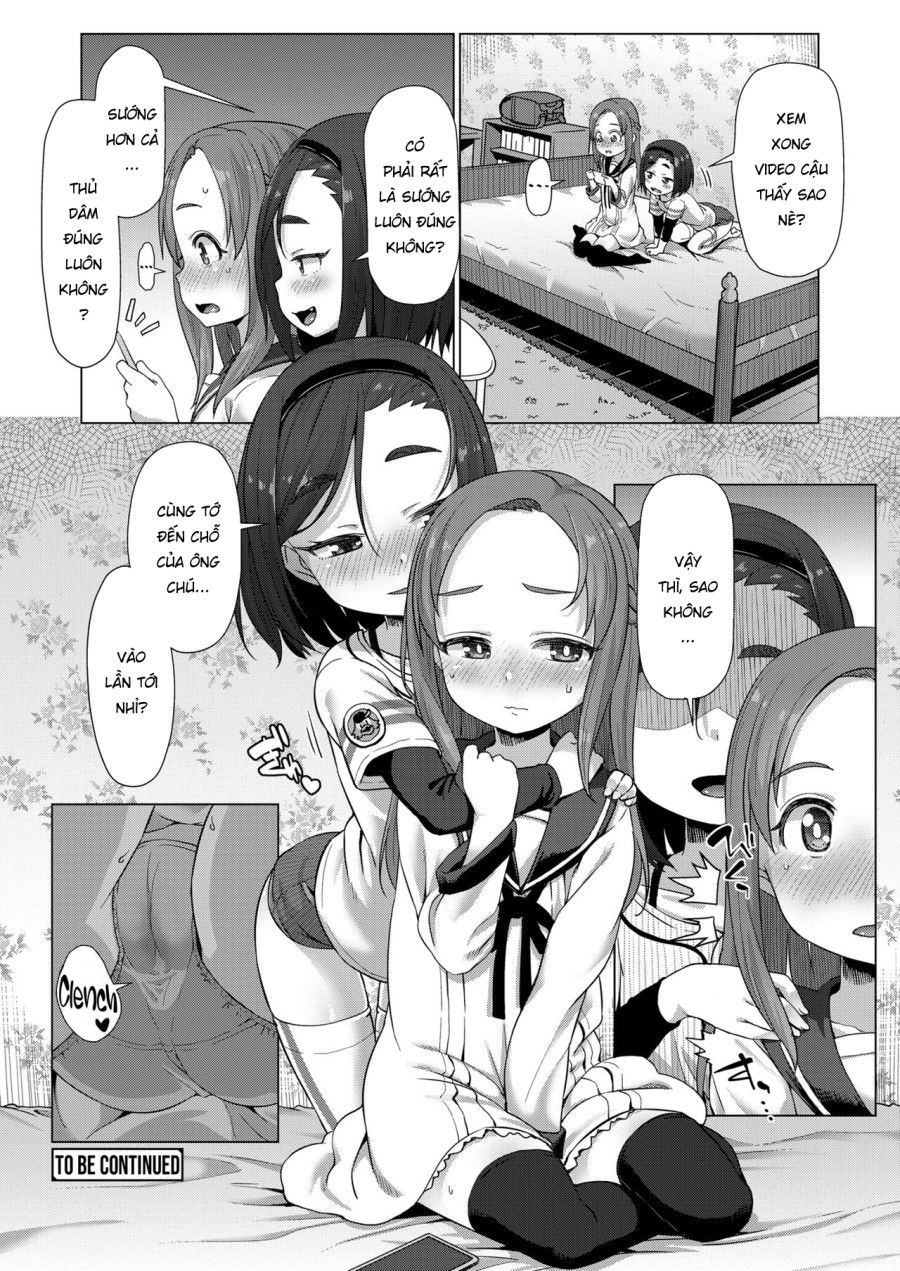 Không Thử Thì Sao Biết Được Chương 1 page 26 - Giả Dược