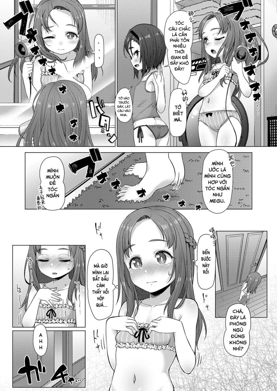 Không Thử Thì Sao Biết Được Chương 2 page 9 - Giả Dược