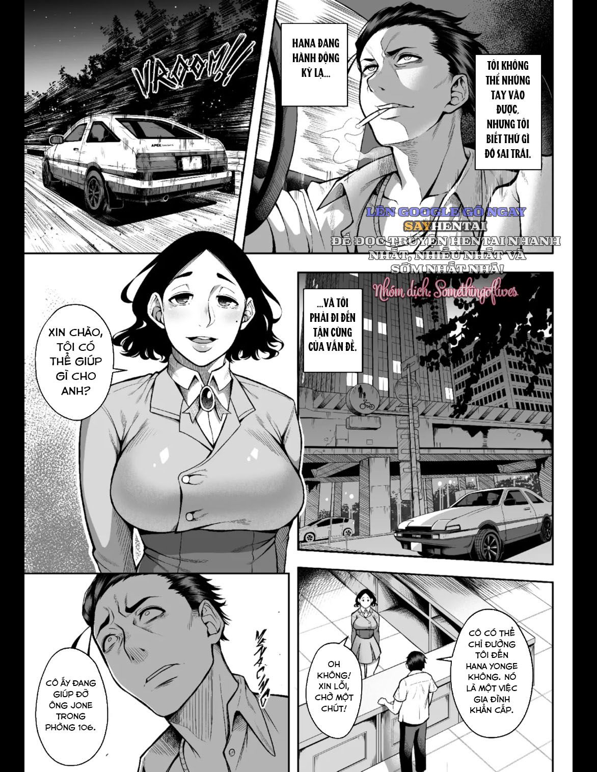 đọc truyện Khu A: Điều Ước Chết Chóc Chương 1 ảnh 9 tại Thiên Thai Truyện