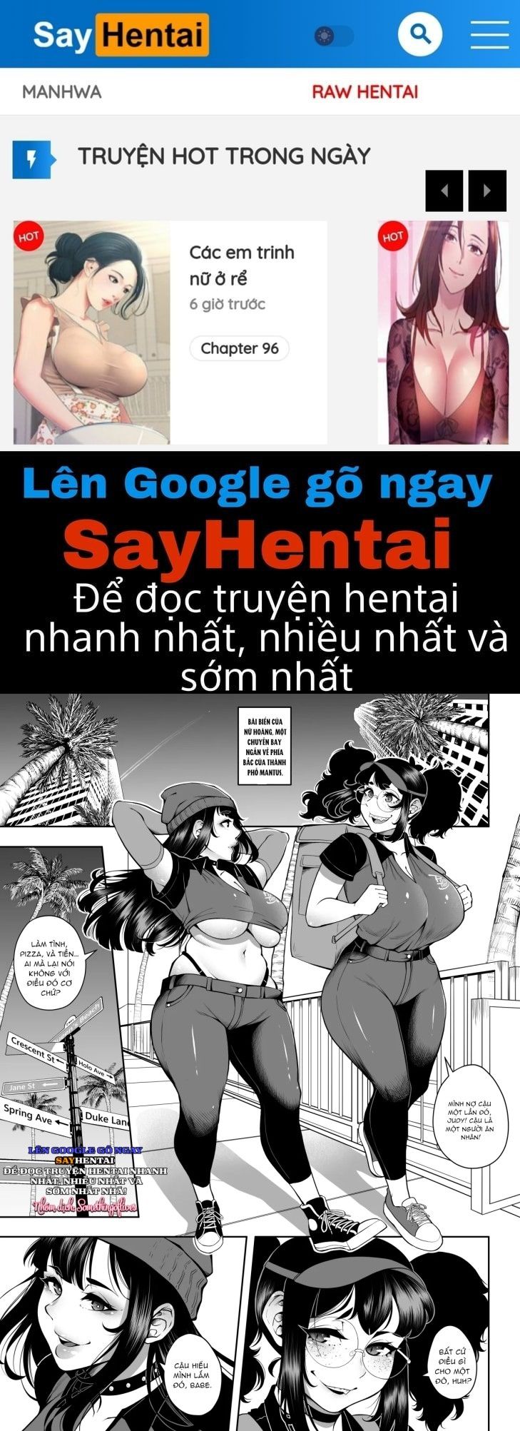 đọc truyện Khu A: Làm Ơn Tip Đi! - Đang Phát Hành Chương 1 ảnh 1 tại Thiên Thai Truyện