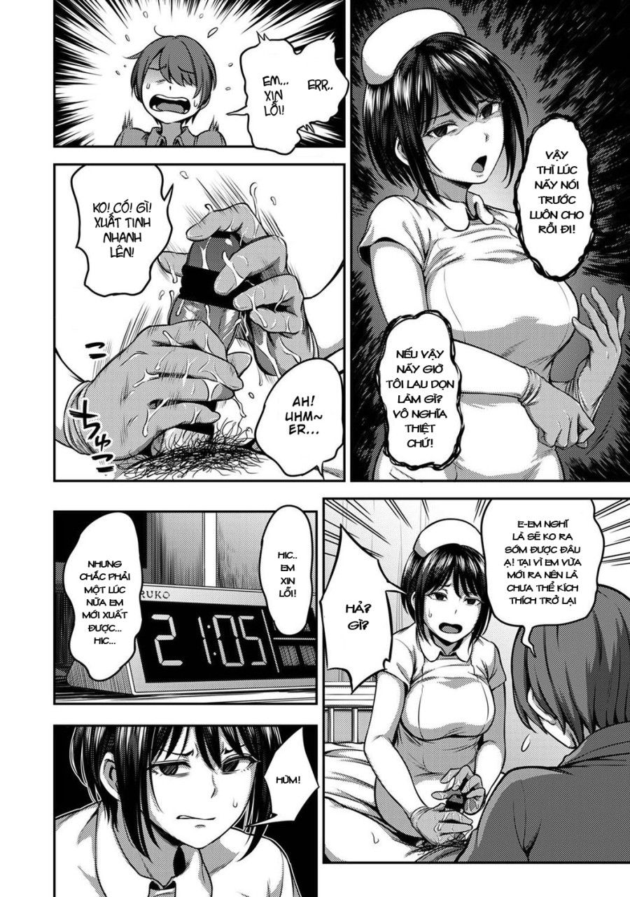 Khu Chiết Xuất Tinh Dịch Chương 1 page 12 - Giả Dược