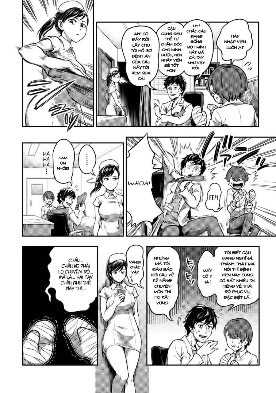 Khu Chiết Xuất Tinh Dịch Chương 1 page 4 - Giả Dược