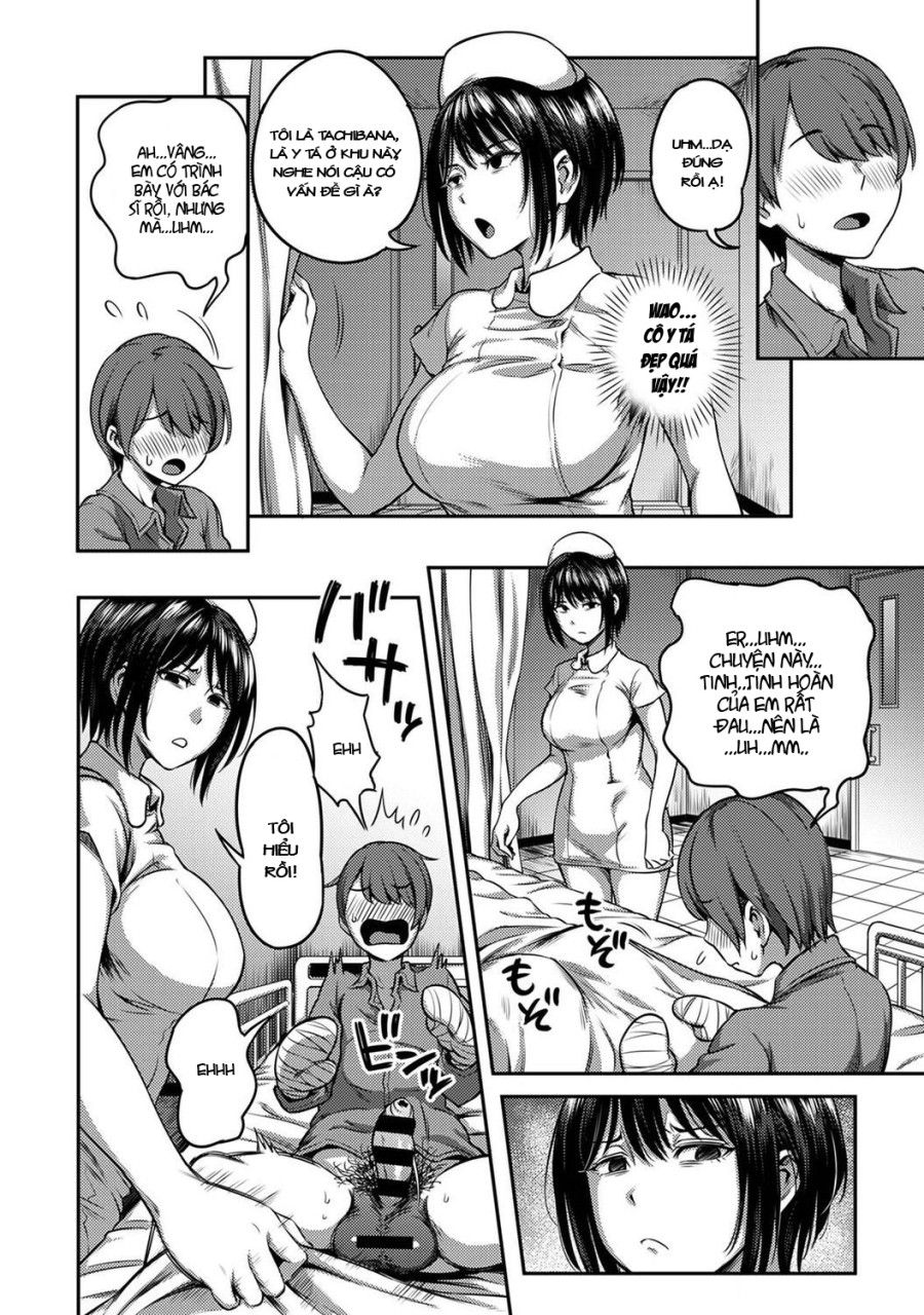 Khu Chiết Xuất Tinh Dịch Chương 1 page 8 - Giả Dược