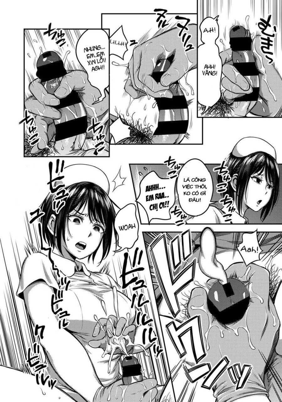 Khu Chiết Xuất Tinh Dịch Chương 1 page 10 - Giả Dược
