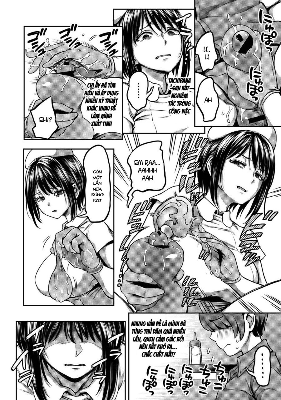 Khu Chiết Xuất Tinh Dịch Chương 2 page 6 - Giả Dược