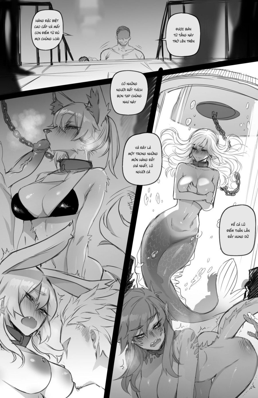 Khu Chợ Nô Lệ Oneshot page 11 - Giả Dược