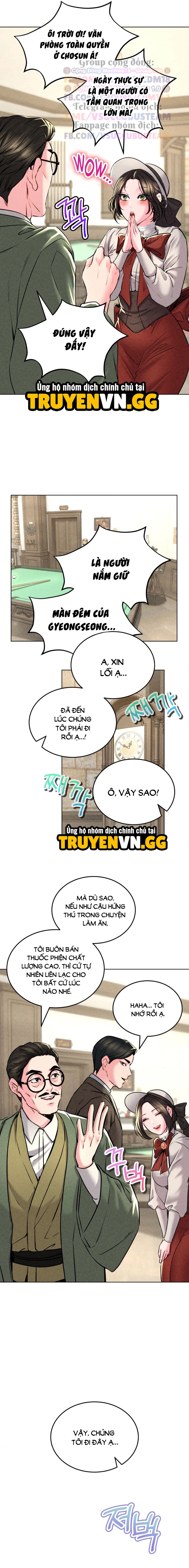 đọc truyện Khu Nhà Hiện Đại Gyeongseong Chương 12 ảnh 8 tại Giả Dược