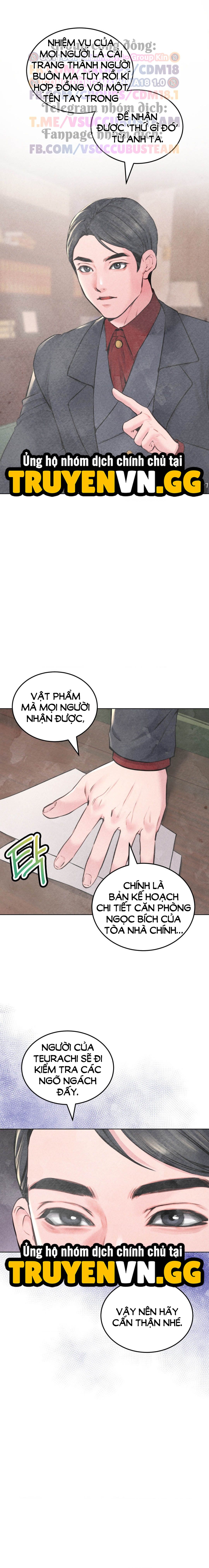 đọc truyện Khu Nhà Hiện Đại Gyeongseong Chương 16 ảnh 5 tại Giả Dược