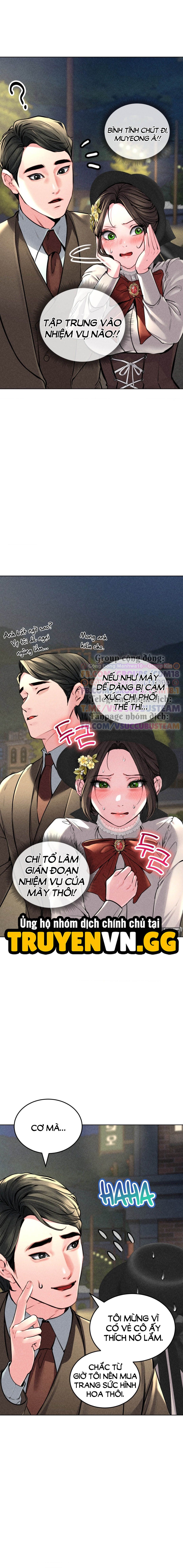 đọc truyện Khu Nhà Hiện Đại Gyeongseong Chương 16 ảnh 10 tại Giả Dược