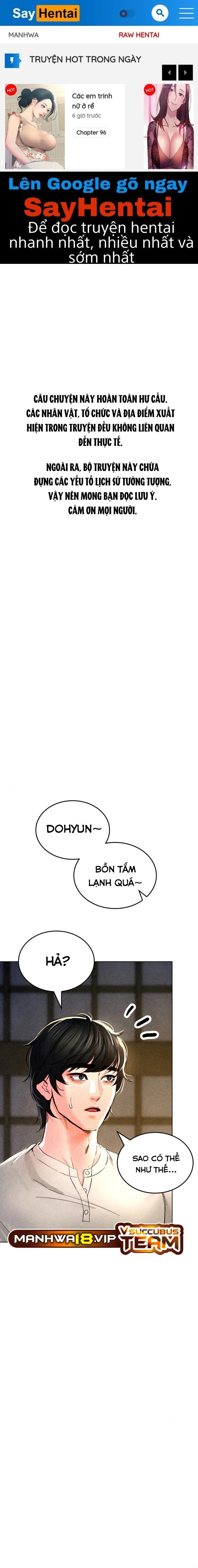 đọc truyện Khu Nhà Hiện Đại Gyeongseong Chương 3 ảnh 1 tại Giả Dược