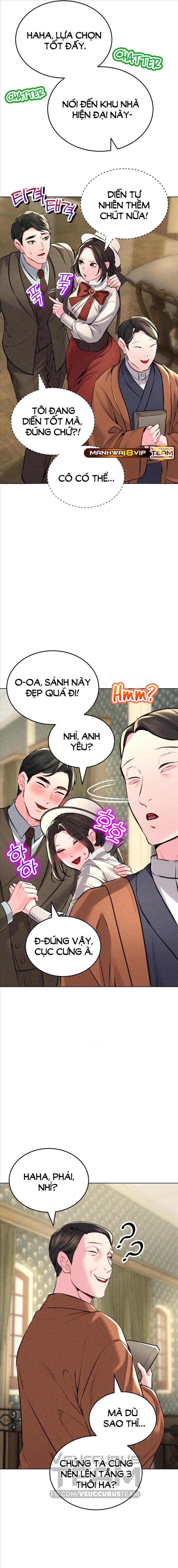 đọc truyện Khu Nhà Hiện Đại Gyeongseong Chương 9 ảnh 27 tại Giả Dược